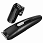 Beard Trimmer Hair Clipper - Liberex Professional Cordless Electric Men Facial Mustache Stubble Edger Grooming Kit Trimming Haircuts Shaver with 9 Adjustable Trim Settings, Battery Operated