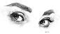 40个漂亮逼真的眼睛特写铅笔画欣赏 #素描#
