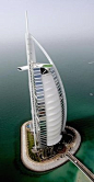 迪拜帆船酒店
世界美景建筑--独一无二--漂亮之极