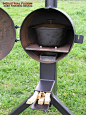 The Rocket Powered Oven: 