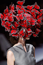 Philip Treacy for McQueen