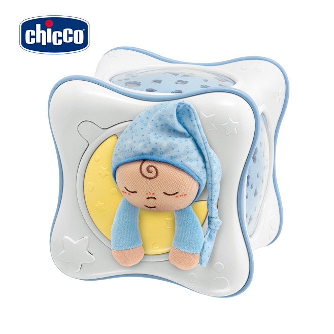 chicco 智高 彩虹夜灯 促睡眠 男...