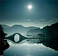 台湾月亮桥 