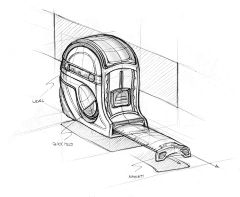 高强ˋの蛋蛋﹎采集到产品手绘/草图/SKETCH