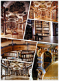 建立于公元八世纪的瑞士圣加仑修道院图书馆，被称为世界上结构最完美的图书馆。是瑞士最古老，也是中世纪藏书最丰富的图书馆之一，被 @联合国教科文组织 列为世界文化遗产。馆内美轮美奂的巴洛克大厅是巴洛克建筑之表率，雕工精细的木制配件与绚烂的壁画相辉映，入选为#世界上最美的图书馆# 当之无愧
