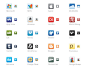 20 Fresh Sets of Free Icons for Web Designers