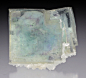 Fluorite with Calcite from China
by Dan Weinrich