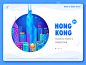 One hundred city ICONS New style:HK