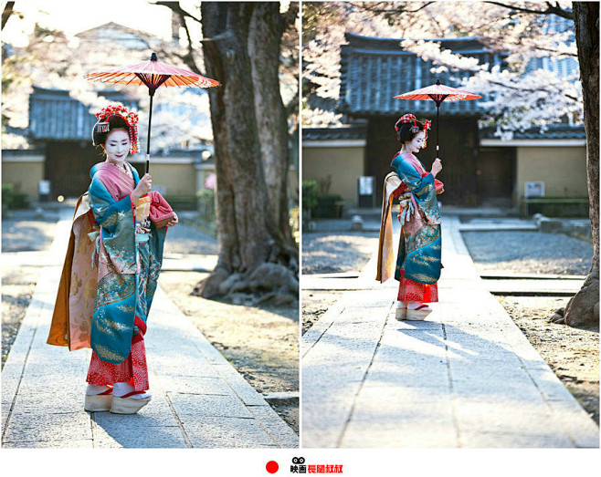 【日式物语】京都艺妓，我的神秘模特。 -...