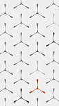 移动的墙纸Jpg_孔洞设计 _T201894 #率叶插件，让花瓣网更好用#