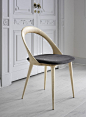 MAISON & OBJET 2014 | The beautiful Ester chair by Stefano Bigi for the Italian company Porada.