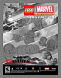 Lego Marvel Super Heroes Part 2: Key Art and Print Ads on Behance