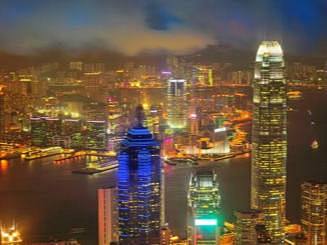 香港魅力夜景