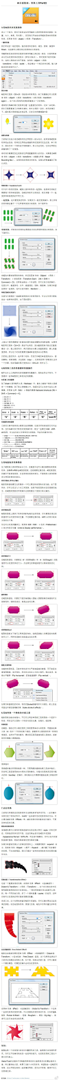 【AI入门指南！变换工具Part02强势来袭】AI的物体变换工具是一个非常强大的工具，这篇教程将教你如何掌握变换物体的多种操作方式，以及一些其他有用的技术~小编@bubble丹