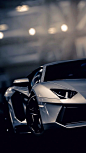 Up close Lamborghini: 