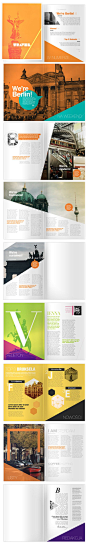 Magazine Layout Design Inspiration 34: 