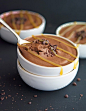 Caramel Chocolate Mousse (Paleo & Vegan)