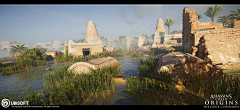 猛彁_RM采集到C刺客信条起源/Assassin's Creed Origins