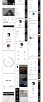 Heeeeey, Hello UI Kit Mod. 2! This mobile UI Kit kit includes more than 160 unique screens, 700+ vectored custom UI elements for developers and iOS apps designers designed in Sketch. All the elements, blocks and galleries can easily be combined. As all th