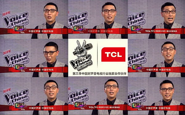 TCL《中国好声音》重磅合作，力推TV+...