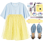 A fashion look from March 2016 featuring elbow sleeve shirt, ballerina tutu and urban shoes. Browse and shop related looks.