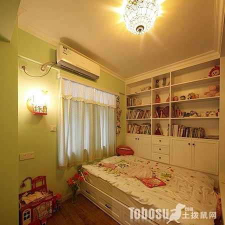 最新简单欧式装修风格儿童卧室设计