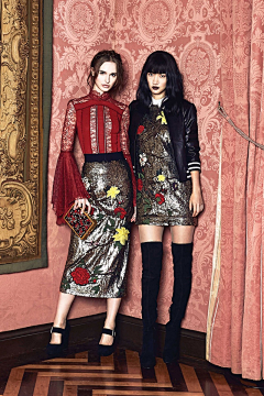 东篱下采集到Alice + Olivia