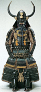 @图维画社   日本武士盔甲服饰绘画参考素材 (505)