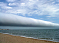 A Roll Cloud Over Uruguay #摄影# #国外# #海滩#