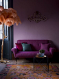#紫色# #室内设计# #京美装饰工程有限公司# #Jemo#
