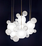 Bolle Frosted Chandelier BLS34Z Handmade Furniture - http://amzn.to/2iwpdj4: 