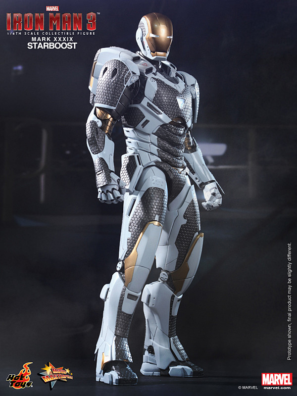 Hot Toys 1/6 Iron Ma...