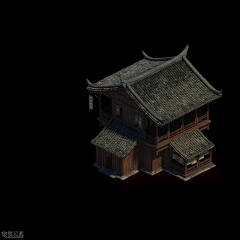 yangfuqin1993采集到中式家装模型