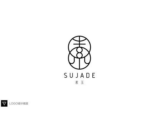 #logo设计欣赏# 中国风字体LOGO...