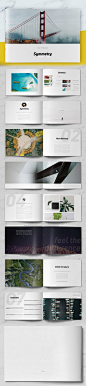 Minimal Portfolio Brochure Template