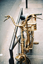 gold bike