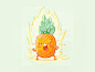 Angry Pineapple