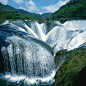 The pearl waterfall, China