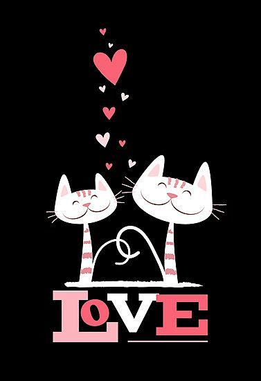 Cats in Love by Lisa...