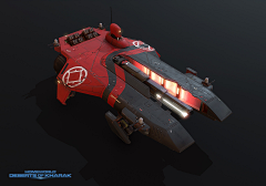 FreeMagician采集到Game_Homeworld:Deserts of Kharak