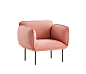 Nakki 1- Seater by WOUD | Lounge chairs