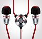 Minidart Headphones by Atomic Floyd