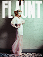 Jessica Chastain演绎《FLAUNT》复古时尚大片