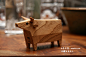 原创手工博文: 可爱的木工动物玩偶，来自己日本桜製作所木艺工作室- 手工客，手工分享生活社区