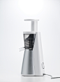 Juicepresso CJP-03 : This product is a juice concentrate extractor (juicer) which presses fruits or veggies and gets the concentrate. When fruits, vegetables, and beans are put into the juicer through its inlet, its cone screw rotates and pushes the subst