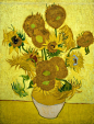 Sunflowers
艺术家：梵高
年份：1889
材质：Oil on canvas
尺寸：93 x 73 CM