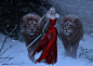 狮子座冰雪女王