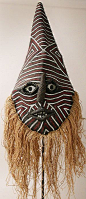 Chokwe mask from Zambia. BelAfrique - your personal travel planner - www.BelAfrique.com: 