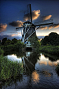 Windmill at the Amstelpark,
荷兰