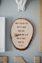 woodland nursery wall art. Love this quote. Love Dr. Suess: 